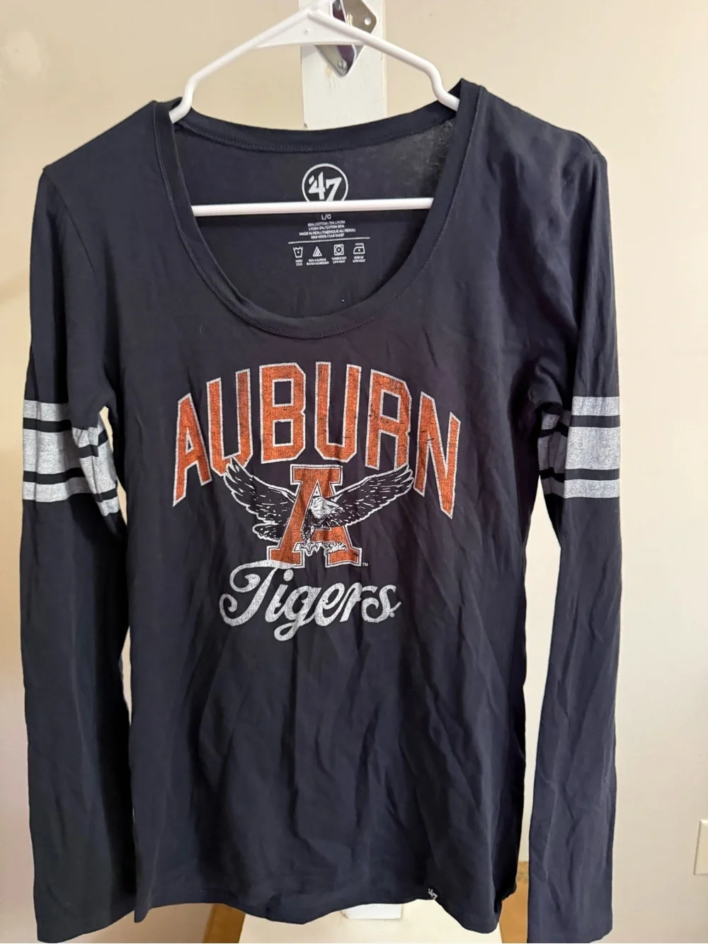 Auburn Tigers Long Sleeve Tee Shirt